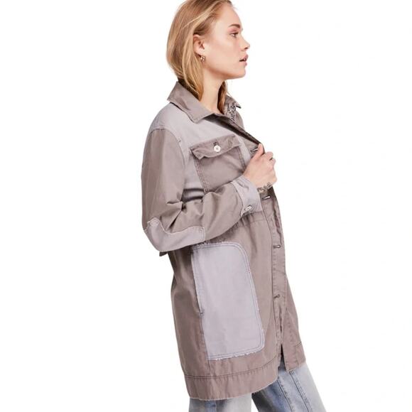 Free People Apollo Jacket Size Large NWT - Picture 6 of 11